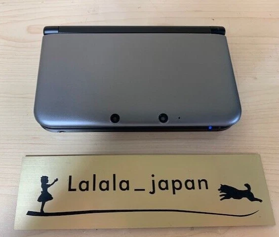 Nintendo 3DS LL XL silver Black free shipping fast shipping From