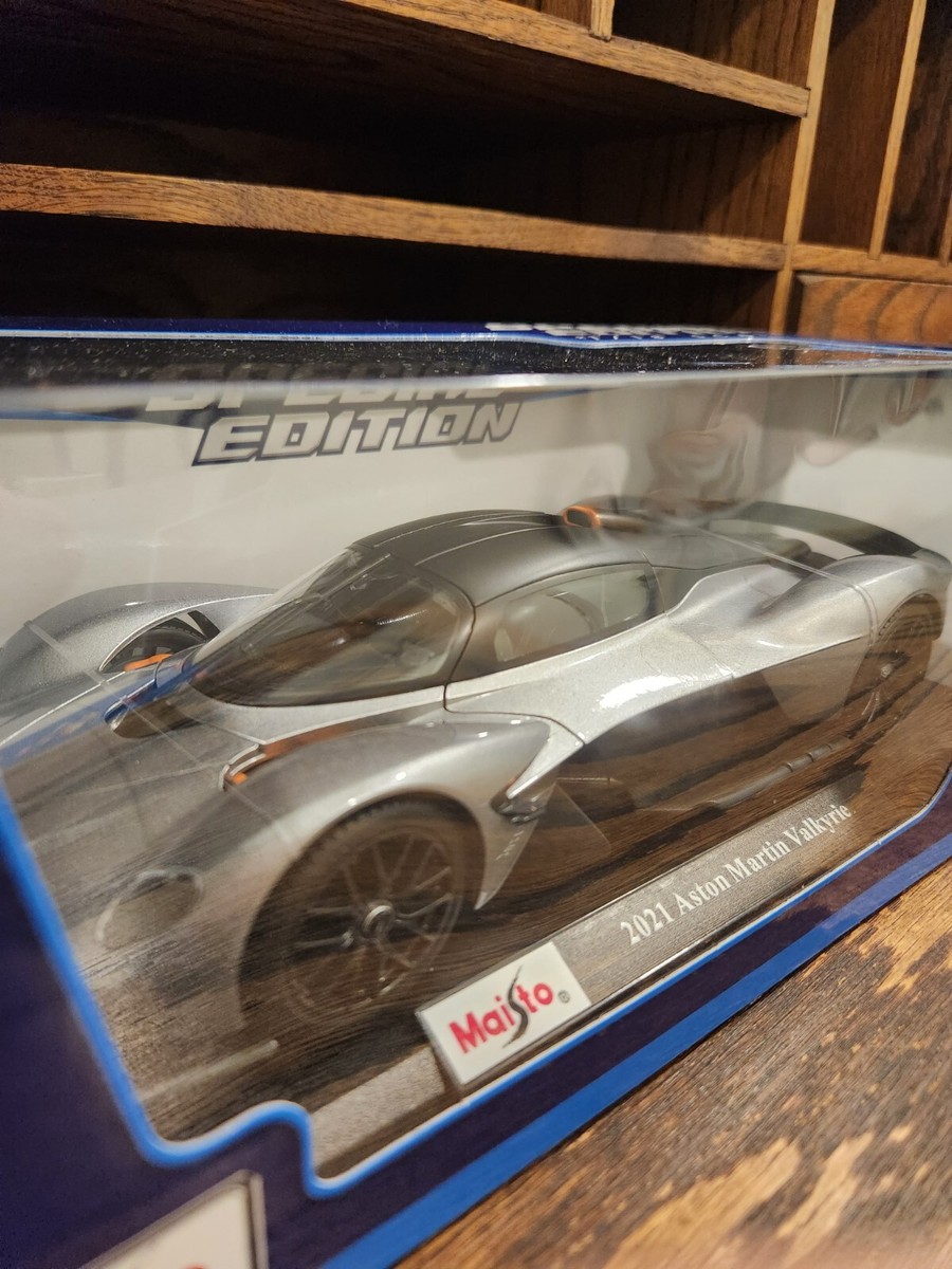 2021 Aston Martin Valkyrie Maisto 1:18 Diecast Car New | eBay