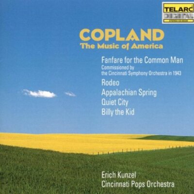 Music of America by Erich Kunzel (CD, 1997)