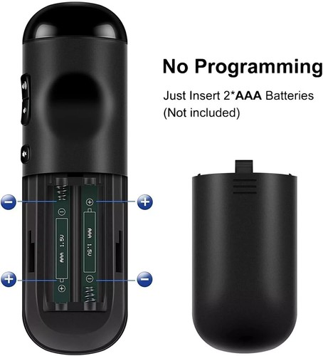 Original PHILIPS ROKU TV Remote RC-ALIR 3226001225 Netflix APPLE+ Disney+ ROKU! - Picture 3 of 8