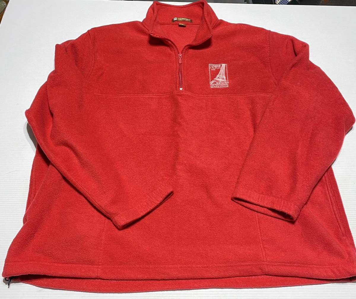 Harriton fleece shop pullover