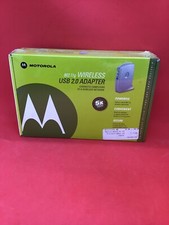 Motorola 802.11g Wireless USB 2.0 Adapter WU830G - 5X Faster