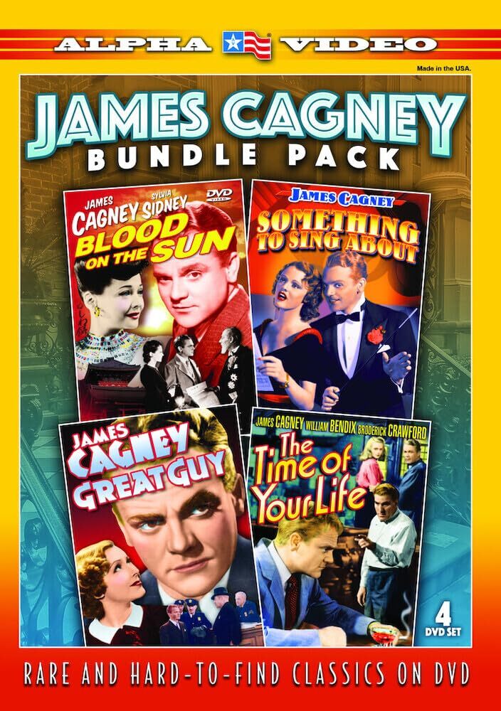 Cagney Bundle Pack: Blood on Sun / Something to Sing About / Great Guy / T (DVD)