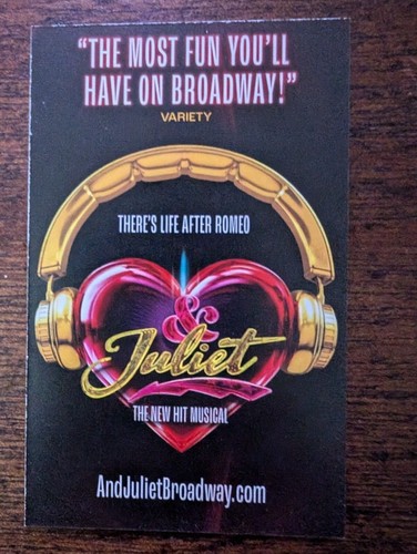 Broadway & Off Broadway Mini-Cards - Picture 2 of 33