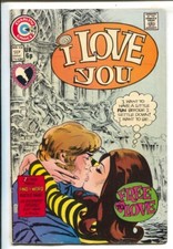 I Love You #108  1975 - Charlton  -VG/FN - Comic Book