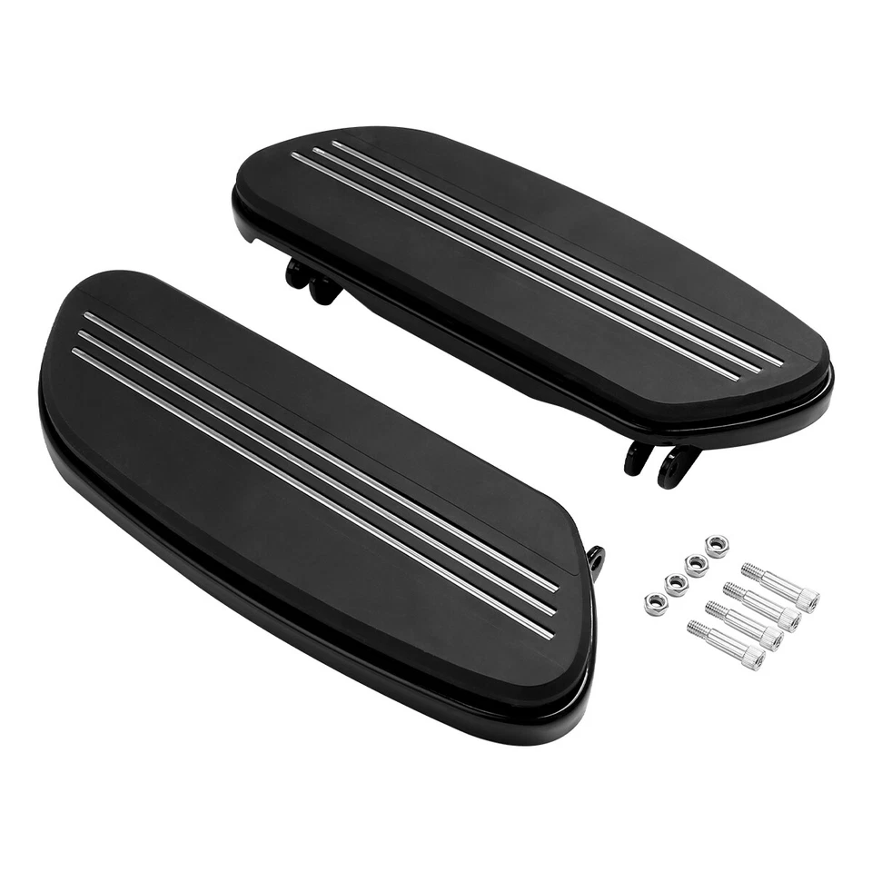 Pie de pie Pegstreamliner Rider para Harley Touring 86-24 Softail 86-17 FLD 12-16 Foto 4 de 4