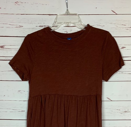Old Navy Women's XS Extra Small Short Sleeve Cute Spring Summer Pockets Dress - Picture 4 of 11