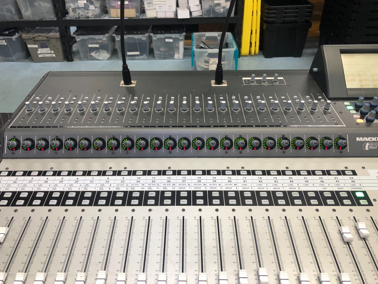 Mackie TT24 24Channel Digital Live Mixer Mixing Console TT24 and
