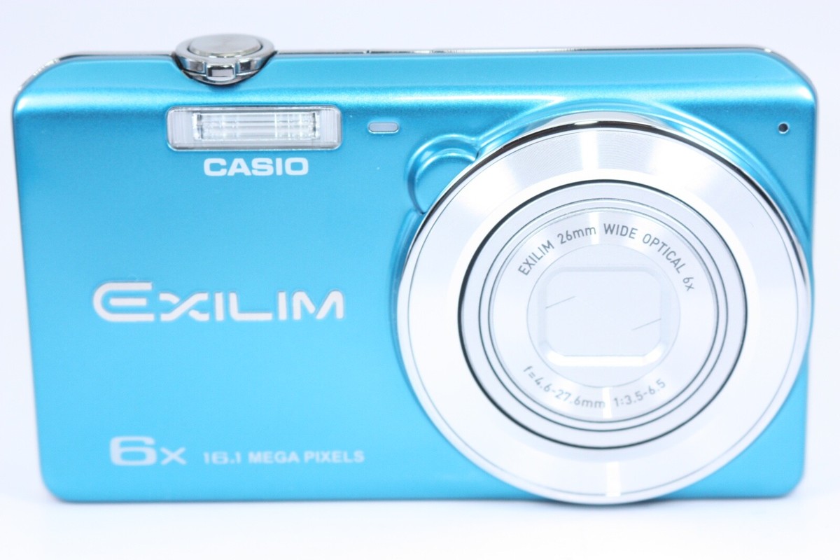 CASIO　EXILIM EX-ZS25 CASIO EXILIM EX-ZS25 compact digital camera [NEAR MINT] FREE