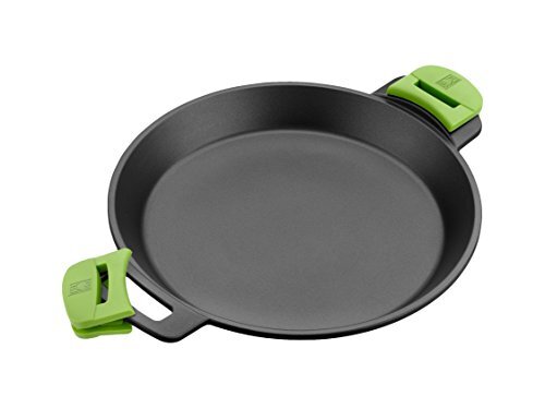 BRA Prior - Plat à Paëlla, 36 cm, Fonte dAluminium avec Revêtement Antiadhésif
