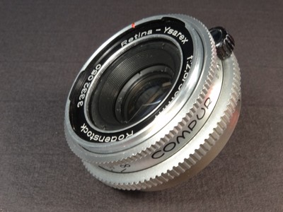 RARE Rodenstock Retina-Ysarex 50mm f2.8 DKL Mount Lens - Very Nice