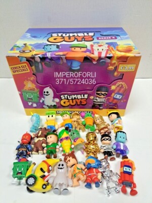 Stumble Guys 3D Mini Figures Collection Serie 4 -wähle I Figuren Die Würde