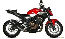 EXHAUST TERMINAL MIVV GP PRO CARBON HONDA CB 500 F 19-23 APPROVED EURO4/5