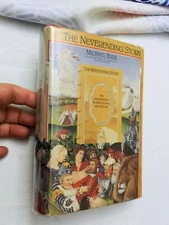 1983, THE NEVERENDING STORY by Michael Ende,  HBw/dj, FIRST US EDITION, EX COND