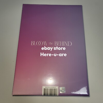 EXO Doh kyung soo D.O. bloom : The behind concert Photobook Sealed