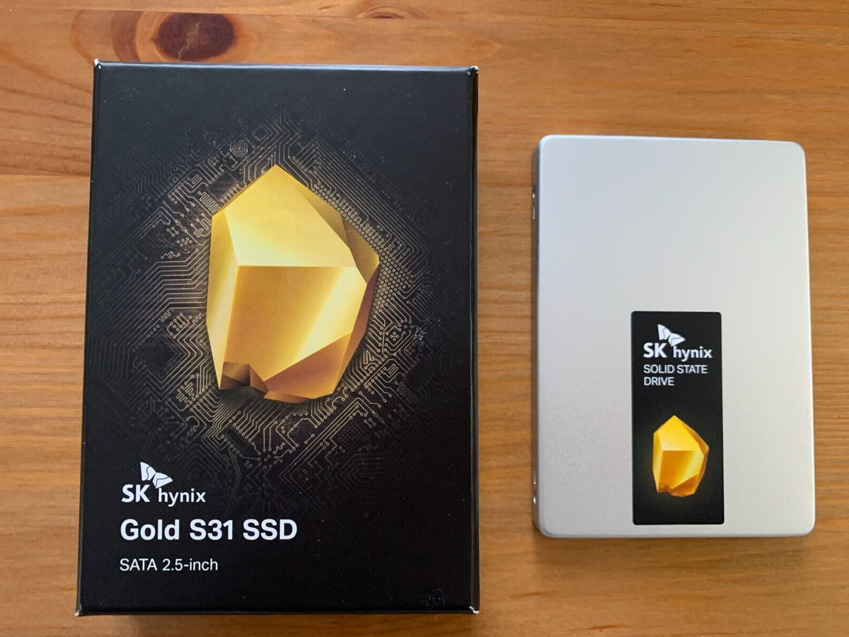 SK hynix Gold S31 1TB 内蔵型SSD Get the 1TB SK Hynix Gold S31 SSD for less than $90 | PCWorld