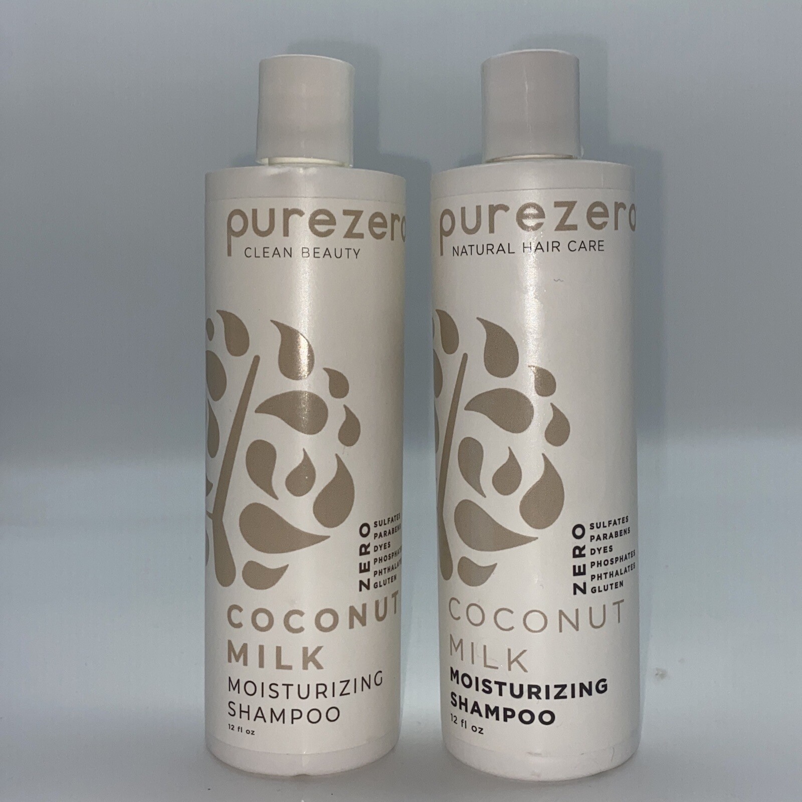 Purezero Coconut Milk Moisturizing Color Safe Shampoo 12oz Each eBay