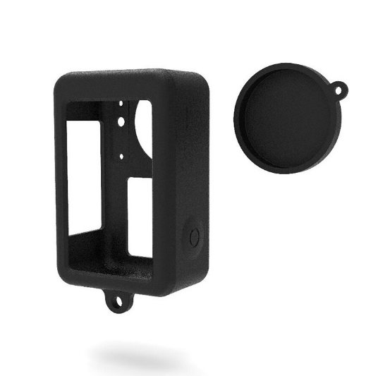 Sports Camera Protector Case And Lens Soft Silicone Cover Kit For Dji Action 3