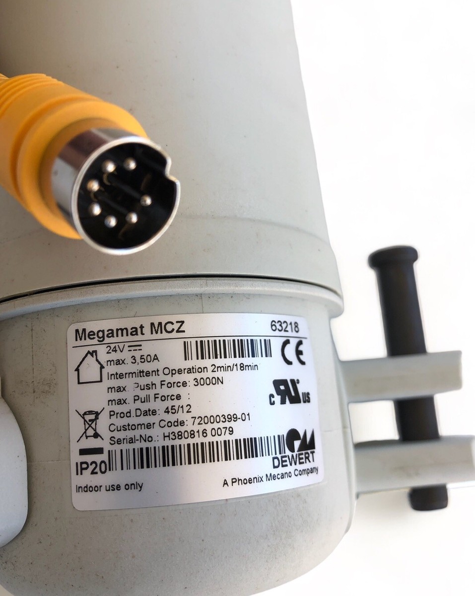 La-Z-boy Replacement Parts Dewert Megamat MCZ Actuator 63218
