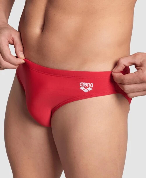 arena Men's Brief (Red) / 競パン（赤） Arena men red Swim Brief bikini swimwear swimsuit size 32 34
