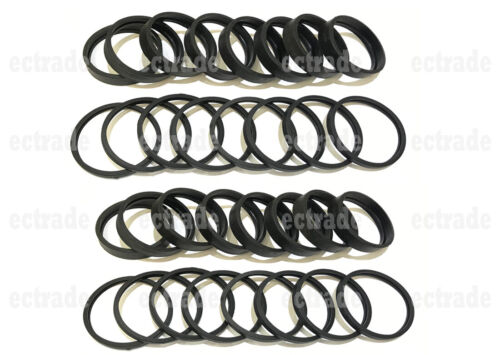 Tiger-1 German Henglong 1/16 RC Tank Parts 3818 Rubber Treads road wheels 32pcs - Picture 2 of 4