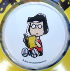1 oz. Peanuts MARCIE colorized round .999 silver IN CARD