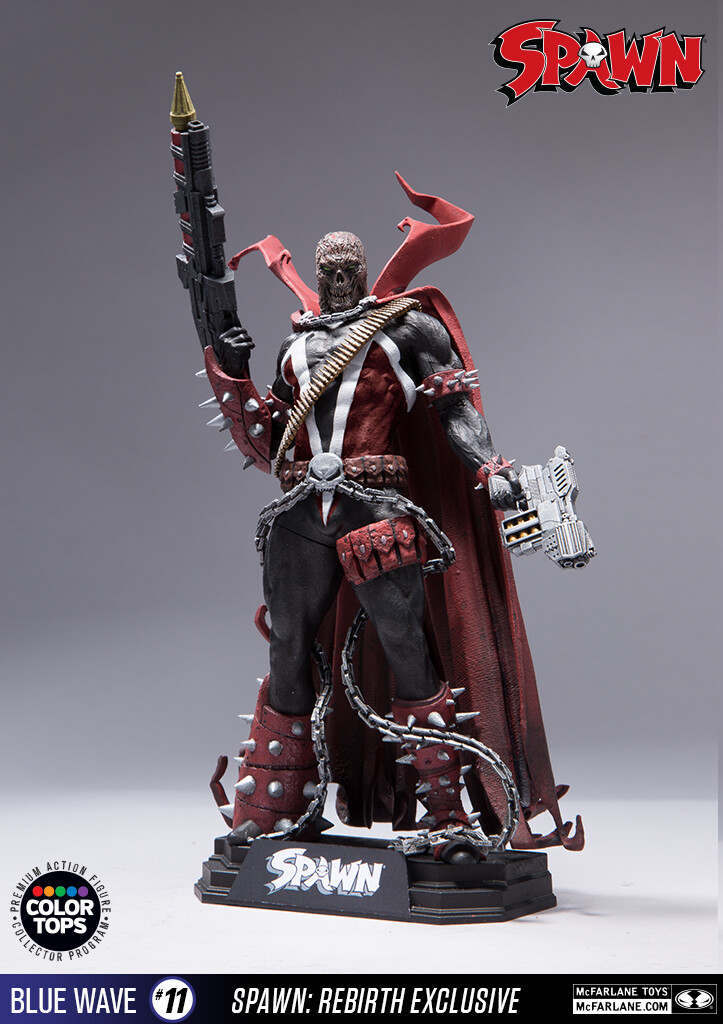 最終価格　スポーン:COLOR TOPS SPAWN  箱あり 最終価格 スポーン:COLOR TOPS SPAWN 箱あり - メルカリ
