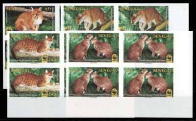 1997, Senegal, 1515-18 U (4) Ecke, ** - 1681312