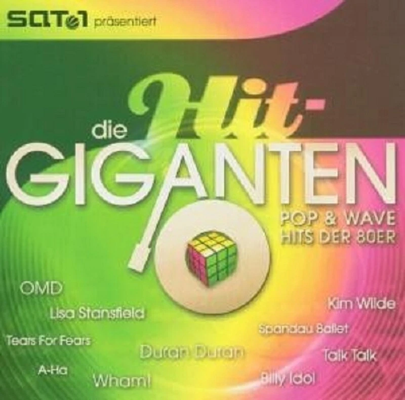 DIE HIT GIGANTEN POP & WAVE 2 CD MIT KIM WILDE UVM NEW - Photo 1/1