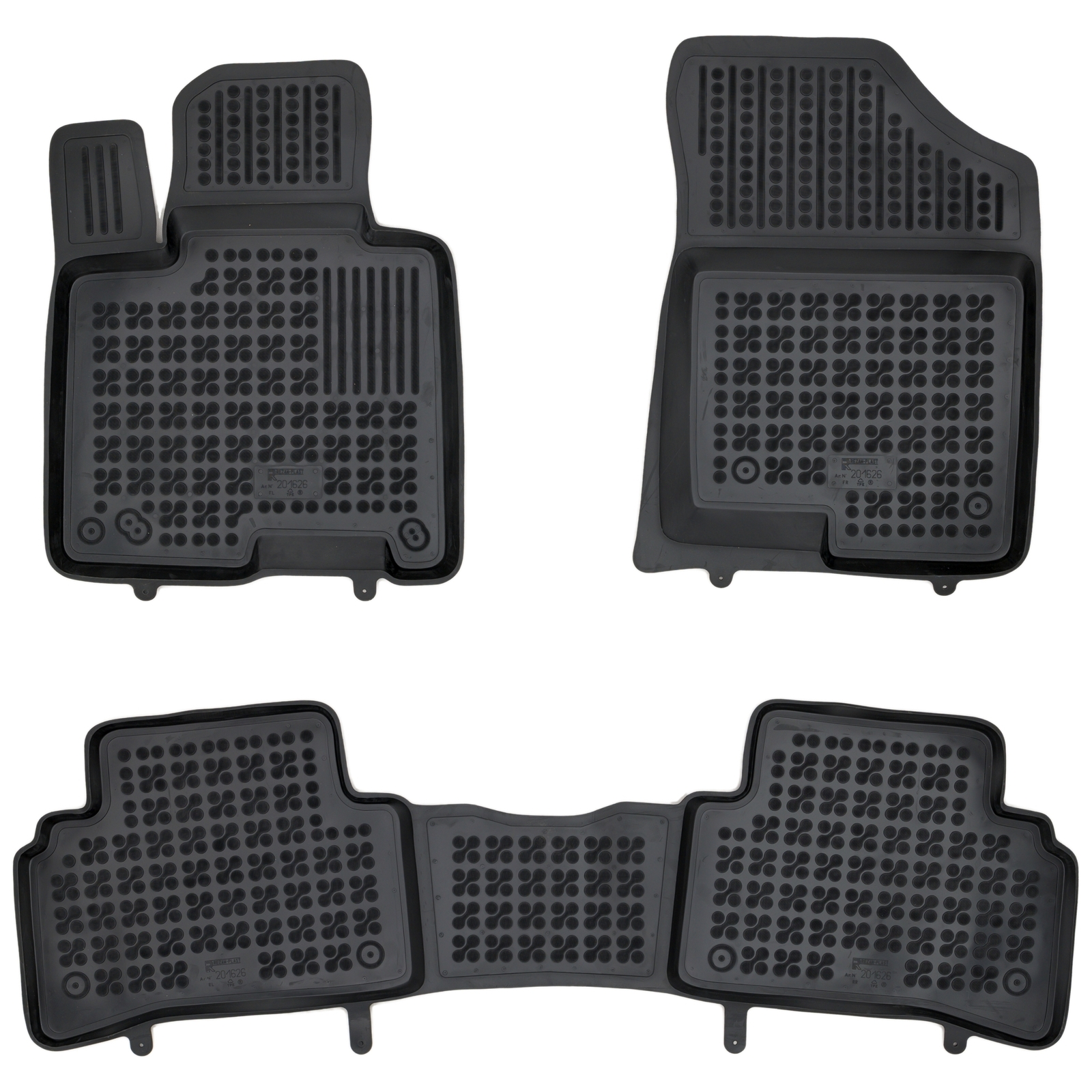 Tapis de sol Kia Sportage V étanche Rezaw-Plast pour protéger des salissures