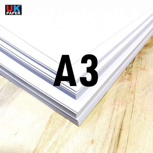 A2 A3 A4 A5 A6 WHITE CARD MAKING THICK THIN PAPER CARDBOARD PRINTER SHEET CRAFTS - Picture 34 of 39