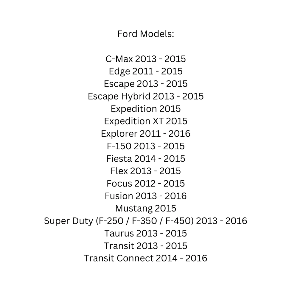 *2024 UPDATE* Ford Lincoln A15 SD Card Navigation US/CAN GPS Map GM5T-19H449-AJ - Image 3 of 4