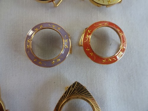 Vintage Ardath Gold Plated Super Deluxe Ladies Watch Changable Faces 21 Jewels - Picture 4 of 11