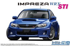 1:24 Scale Aoshima Subaru Impreza WRX STI Model Kit - SCOOBY - JDM - UK STOCK