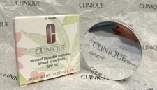 Clinique Almost Powder Makeup SPF18 .35oz/10g 01 (Fair) New In Box