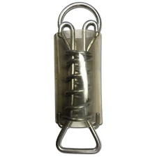 GLI Pool Products 99-20-9100114 Safety Cover 5 Inch Spring Stainless Steel