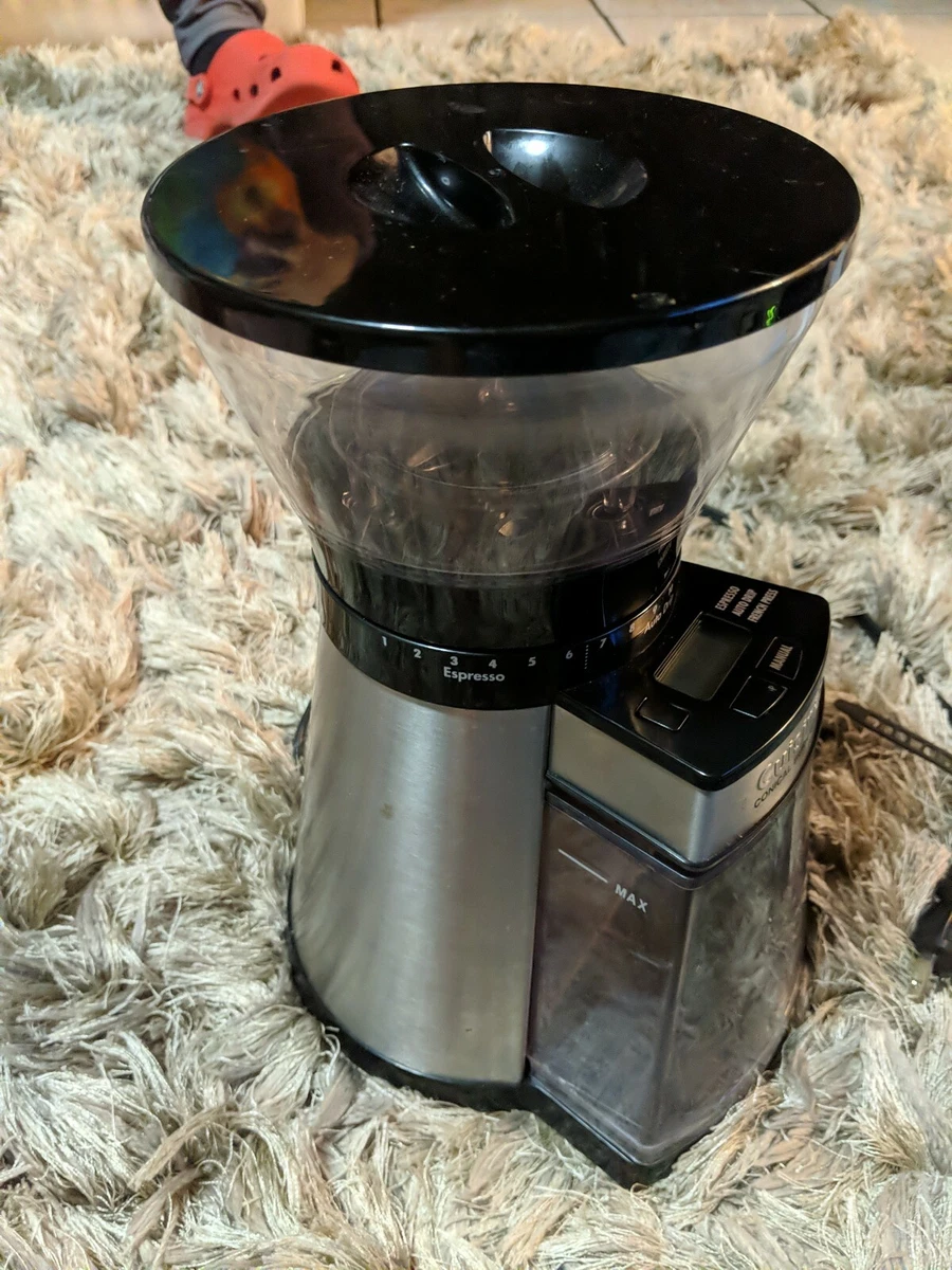  Cuisinart Programmable Conical Burr Mill, Stainless Steel,  COMPACT: Power Burr Coffee Grinders: Home & Kitchen