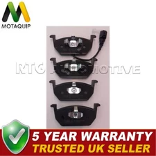 Motaquip Front Brake Pads Set Fits VW Golf Audi A3 Seat Leon Skoda Octavia