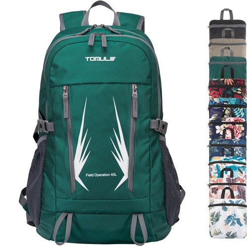 40L Waterproof Hiking Backpack for Women Lightweight Travel Daypack