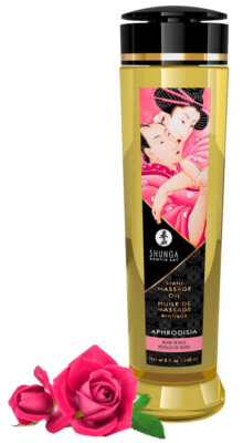  98,71 /1L   240ml Shunga Rose Massage - Oil Massageöl Entspannung