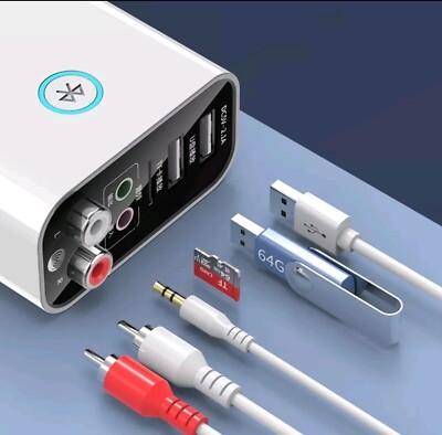 K16  Bluetooth Receiver Transmitter Tons Of Possibilities  New Item Fast Ship