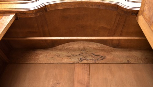 ANTIK! Großer Dielenschrank restauriert Neobarock Eiche massiv Kleiderschrank - Bild 6 von 12