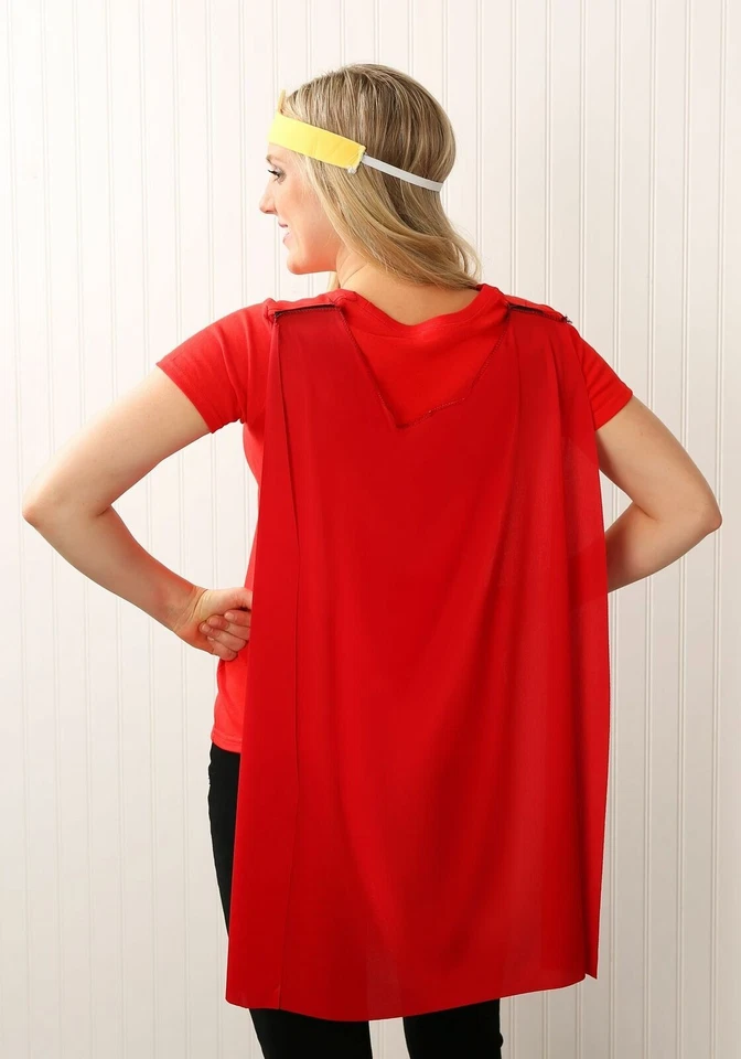 Camiseta Disfraz Mujer Maravilla Talla Pequeña Foto 4 de 4