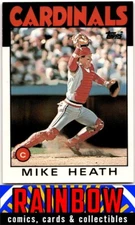 1986 Topps Traded #46T Mike Heath