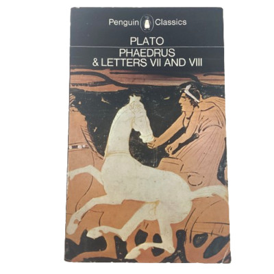 Penguin Classic Plato Phaedrus & Letters VII & VIII 1983 PB VG