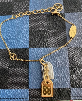 Louis Vuitton MONOGRAM 2019 SS Monogram Chain Bracelet (M64224, M64223)