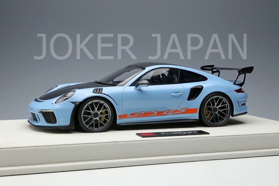アイドロンメイクアップポルシェ911 GT3 RS 2018年 限定70台セット Make Up EIDOLON 1/18 Porsche 911 (991.2) GT3 RS Weissach