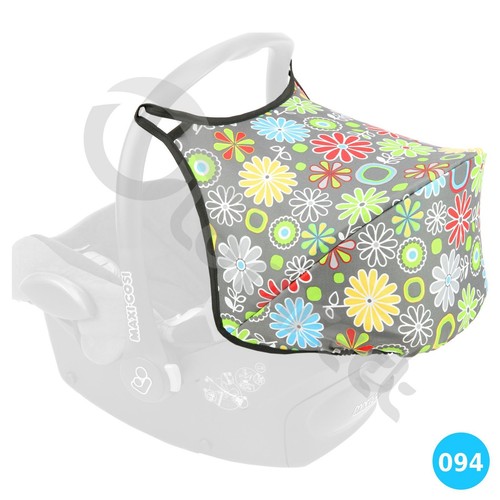 Hood Sun Shade UV 50+ to fit Maxi Cosi CabrioFix Cabrio car seat Canopy
