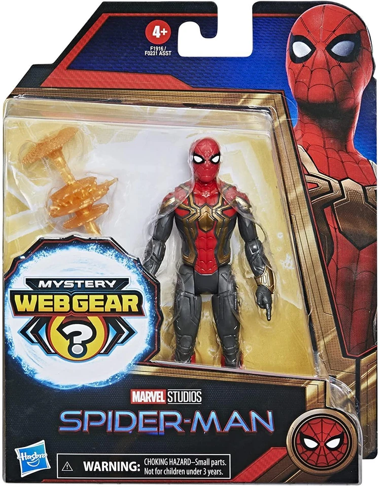 Spiderman Hasbro Iron Spider Actionfigur Avengers Superheld Marvel - Bild 3 von 4