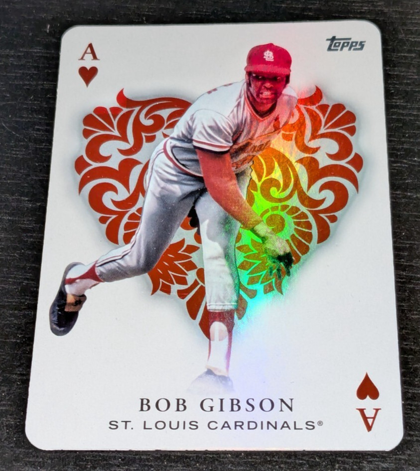 Bob Gibson 2023 Topps - All Aces Insert #AA-2 - St. Louis Cardinals